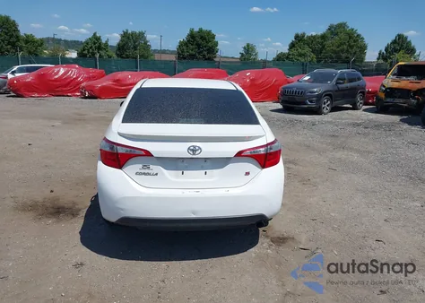2014 Toyota Corolla S from USA, damaged, VIN 2T1BURHE4EC165516